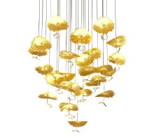 Подвесная люстра Delight Collection 8827P/29 gold Подвесная люстра Delight Collection 8827P/29 gold