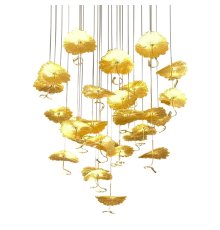 Подвесная люстра Delight Collection 8827P/29 gold