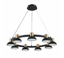 Подвесная люстра Indigo Traforo 11059/9P Black V000183L Подвесная люстра Indigo Traforo 11059/9P Black V000183L