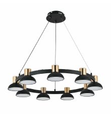 Подвесная люстра Indigo Traforo 11059/9P Black V000183L