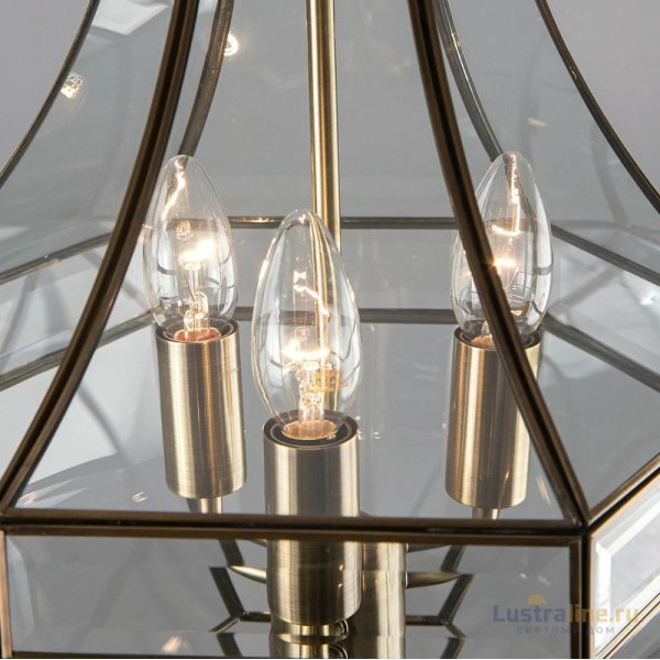 Подвесная люстра Citilux Гера-1 CL444130 Подвесная люстра Citilux Гера-1 CL444130