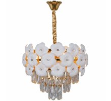 Подвесная люстра Illumico IL8139-5РLY-39 GD WT