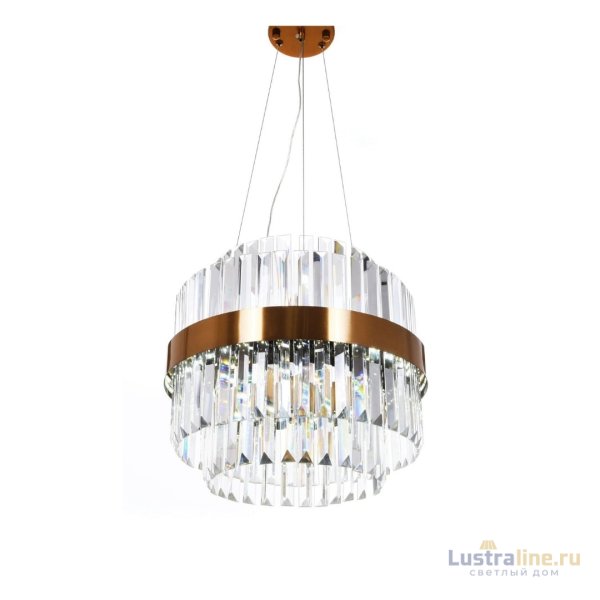 Подвесная люстра Lumina Deco Ringletti LDP 8017-400 MD