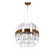 Подвесная люстра Lumina Deco Ringletti LDP 8017-400 MD