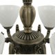 Подвесная люстра Arte Milano 343837/6 AB