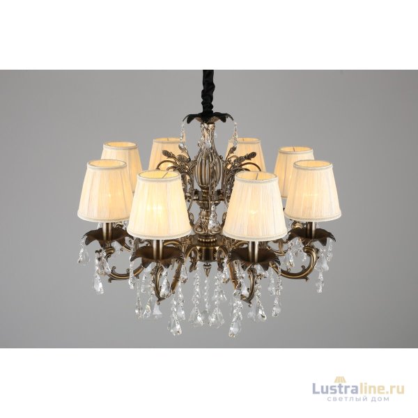 Подвесная люстра Omnilux Catanzaro OML-30813-08 Подвесная люстра Omnilux Catanzaro OML-30813-08