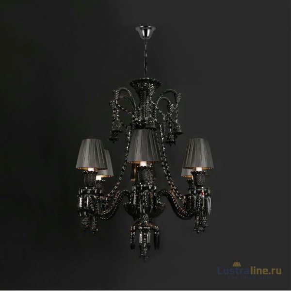 Подвесная люстра Loft IT Zenith 10210/6 Black