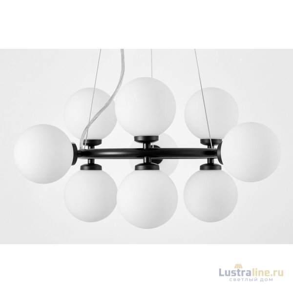 Подвесная люстра Lumina Deco Marsiada LDP 6033-9 BK