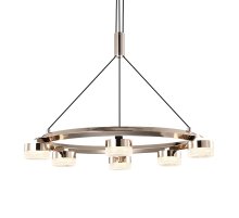 Подвесная люстра Delight Collection P0854-6A s-gold