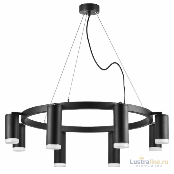 Подвесная люстра Lightstar Rullo (571018+214437-4+214487-4+202430-8) LR0188743740 Подвесная люстра Lightstar Rullo (571018+214437-4+214487-4+202430-8) LR0188743740