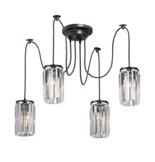 Подвесная люстра Vitaluce V4330-1/4PL