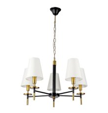Подвесная люстра Arte Lamp Riccardo A4075LM-5BK