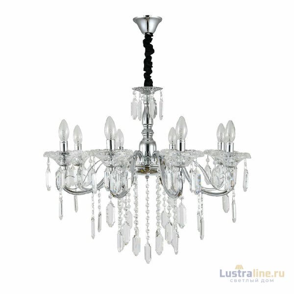 Подвесная люстра Escada Fantail 2111/8P Chrome