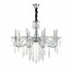 Подвесная люстра Escada Fantail 2111/8P Chrome