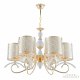 Подвесная люстра Arte Milano Florentia-9787 309787/6 Wh/Gd