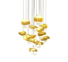 Подвесная люстра Delight Collection 8827P/19 gold