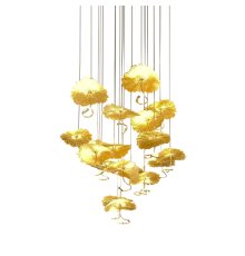 Подвесная люстра Delight Collection 8827P/19 gold