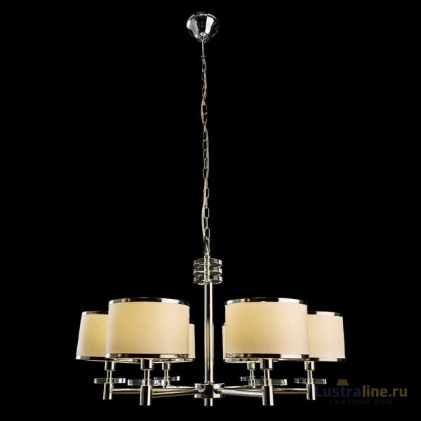 Подвесная люстра Arte Lamp Furore A3990LM-6CC Подвесная люстра Arte Lamp Furore A3990LM-6CC