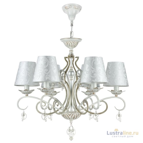 Подвесная люстра Maytoni Monile ARM004-06-W Подвесная люстра Maytoni Monile ARM004-06-W