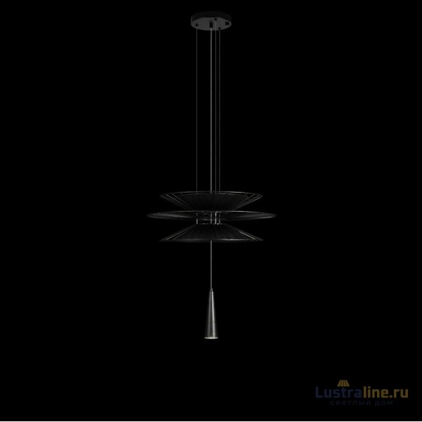 Подвесная люстра Loft IT Star 10141B/400 Black