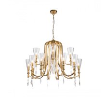 Подвесная люстра Favourite Lyra 2968-15P Подвесная люстра Favourite Lyra 2968-15P