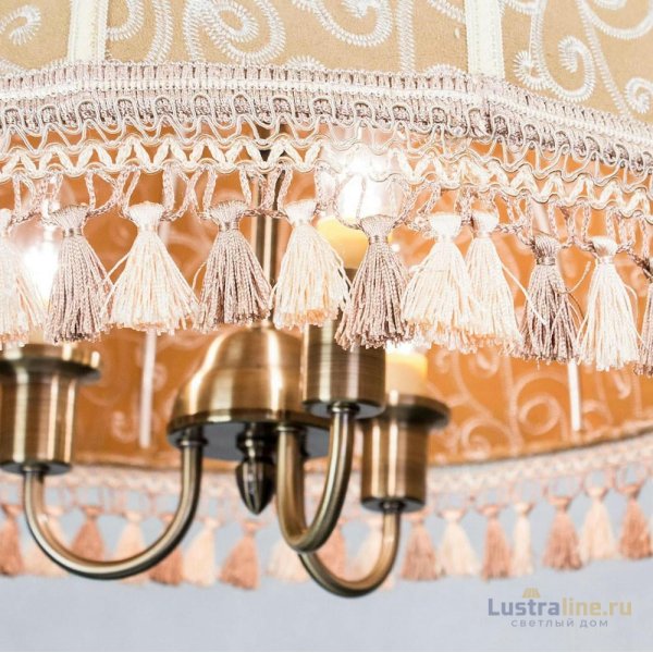 Подвесная люстра Citilux Базель CL407135 Подвесная люстра Citilux Базель CL407135