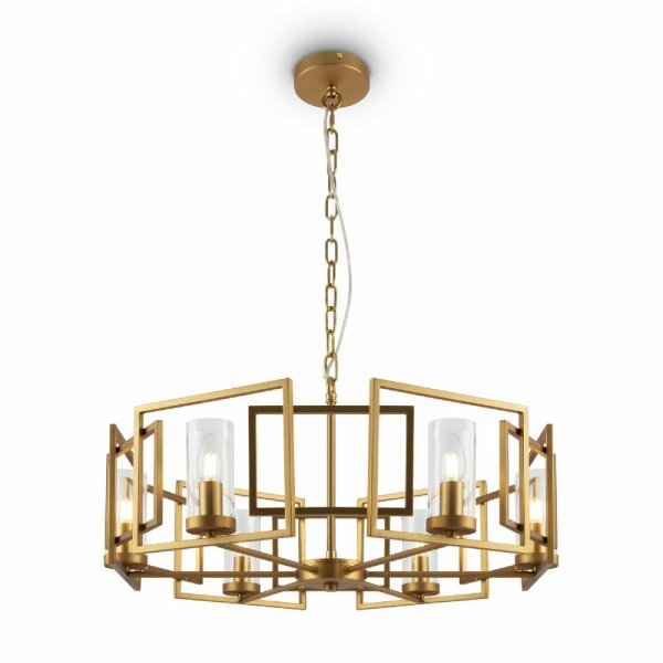 Подвесная люстра Maytoni Bowi H009PL-06G