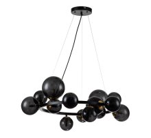 Подвесная люстра Indigo Molecola 11018/14P Black V000194
