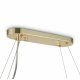 Подвесная люстра Maytoni Tissage MOD490PL-10G