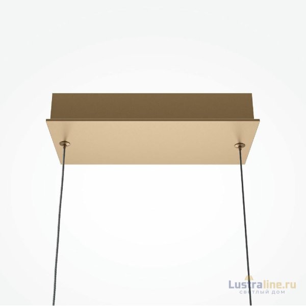 Подвесная люстра Maytoni Plons MOD283PL-L40BS3K