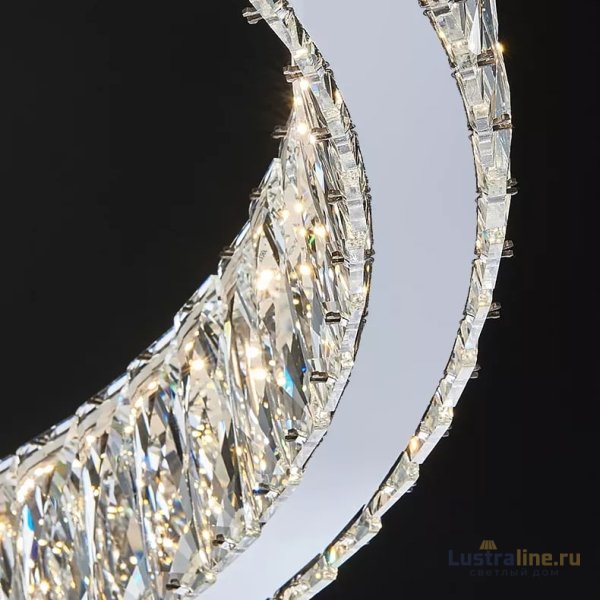 Подвесная люстра Delight Collection D8010P/R/D600 silver