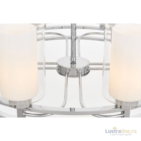 Подвесная люстра Lumina Deco Marietta LDP 8025-8 CHR+WT