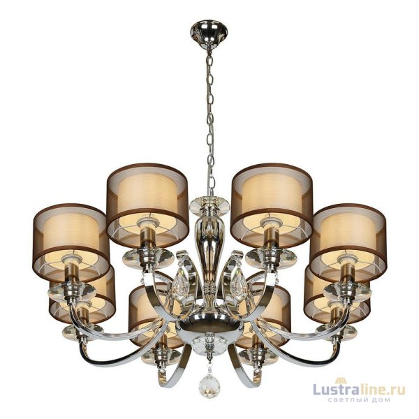 Подвесная люстра iLamp Mario RM16001/8CR