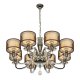 Подвесная люстра iLamp Mario RM16001/8CR