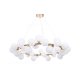 Подвесная люстра Lumina Deco Marsiada LDP 6033-40 MD