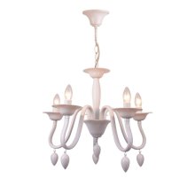 Подвесная люстра Toplight Martina TL7310D-05WH