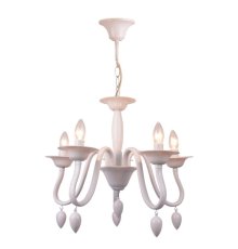 Подвесная люстра Toplight Martina TL7310D-05WH
