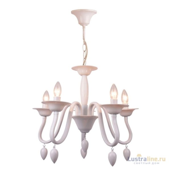Подвесная люстра Toplight Martina TL7310D-05WH Подвесная люстра Toplight Martina TL7310D-05WH