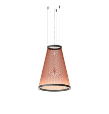 Подвесная люстра Delight Collection 10200P/AS red/black