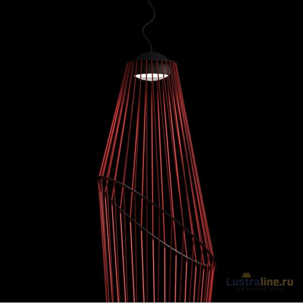 Подвесная люстра Loft IT Beam 10292/A Red