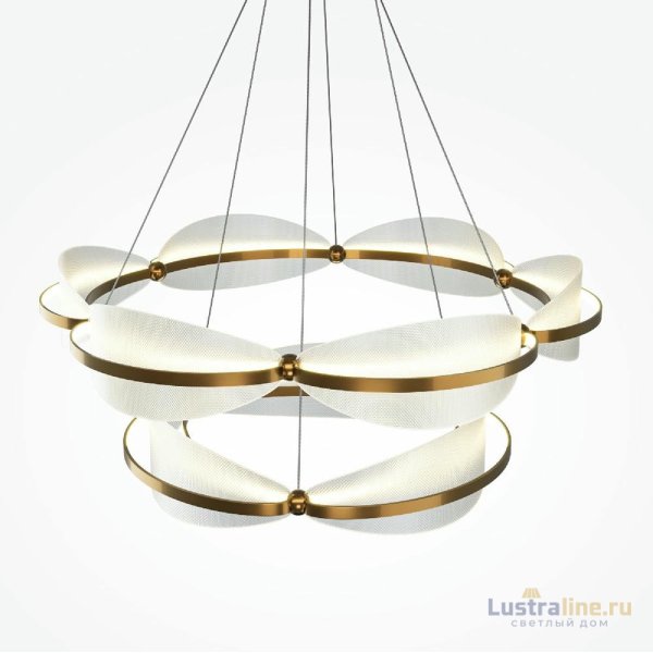 Подвесная люстра Maytoni Breeze MOD281PL-L80BS3K