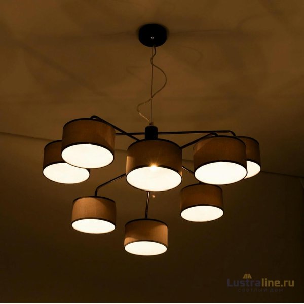 Подвесная люстра Citilux Форма CL428281 Подвесная люстра Citilux Форма CL428281