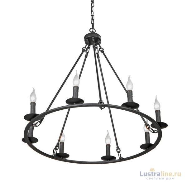 Подвесная люстра Vitaluce V3756-1/8 Подвесная люстра Vitaluce V3756-1/8
