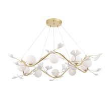 Подвесная люстра Crystal Lux COLIBRI SP10 GOLD Подвесная люстра Crystal Lux COLIBRI SP10 GOLD