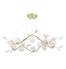 Подвесная люстра Crystal Lux COLIBRI SP10 GOLD