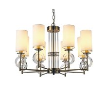 Подвесная люстра Delight Collection Felton KM0842P-8 Подвесная люстра Delight Collection Felton KM0842P-8