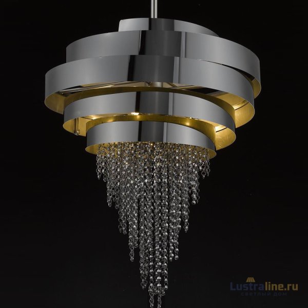 Подвесная люстра Delight Collection 68044 black chrome Подвесная люстра Delight Collection 68044 black chrome