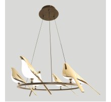 Подвесная люстра Lussole Jasper LSP-8641 Подвесная люстра Lussole Jasper LSP-8641