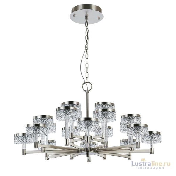 Подвесная люстра Delight Collection MD21020075 MD21020075-20A satin nickel