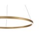 Подвесная люстра Indigo Galass 14001/1P Gold V000017L